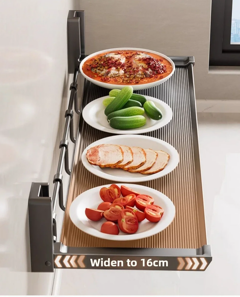 FlexiRack – Opvouwbaar Kruidenrek met Haken