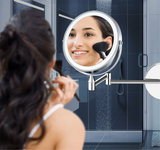 LumiView 8" Oplaadbare Make-up Spiegel met Verlichting