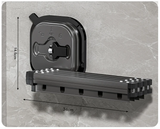 EasyTimes 2025 Opvouwbare Douchegordijn Set