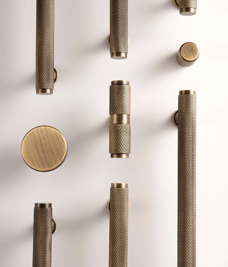 Nurlin Massief Antiek Messing Kastgreep