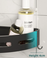 AQUAFIX Zelfklevende Douche Organizer – Sterk Hechtend, Boorvrij & Waterdicht