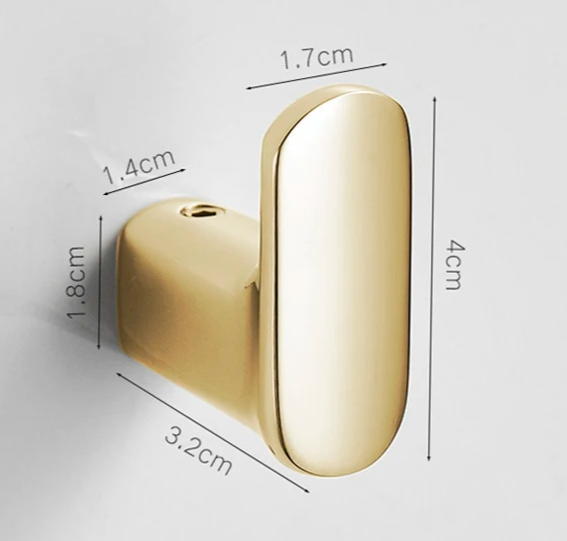 HookLine Moderne Chroom Wandhaken