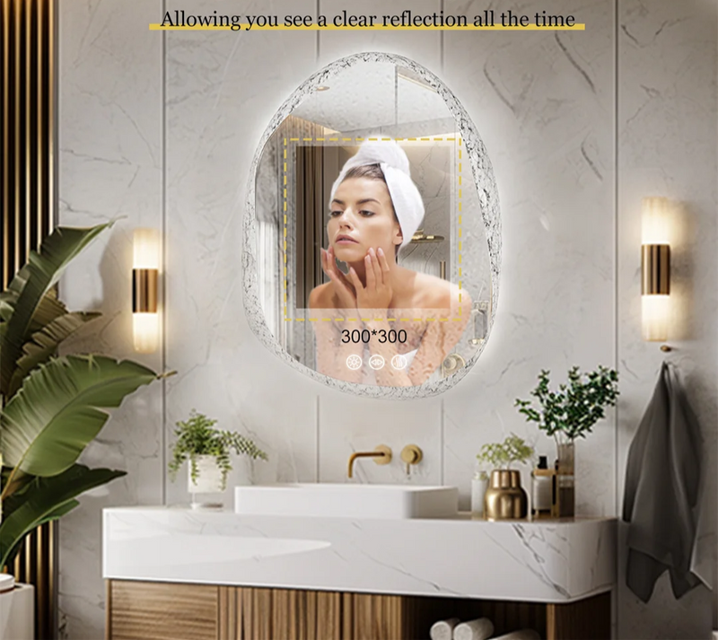 LUMINA Frameloze LED Badkamerspiegel