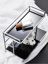 MetaRack Dubbel Laags Metalen Opbergrek