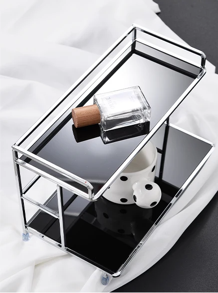 MetaRack Dubbel Laags Metalen Opbergrek