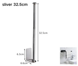 LUXROLLO - Zelfklevende RVS Toiletrolhouder (Verlengd & Zonder Boren)