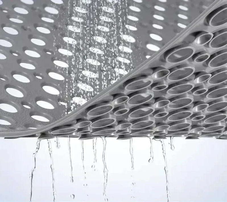 HydroSafe Vierkante Antislip Douchemat