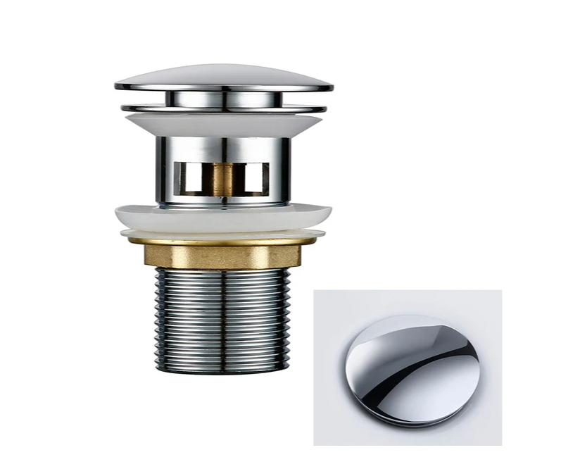 LuxePop Universele Pop-Up Afvoerknop