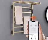 LuxeHeat WiFi Elektrische Handdoekverwarmer