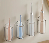 FlexMount Elektrische Tandenborstelhouder – Ruimtebesparend & Zonder Boren