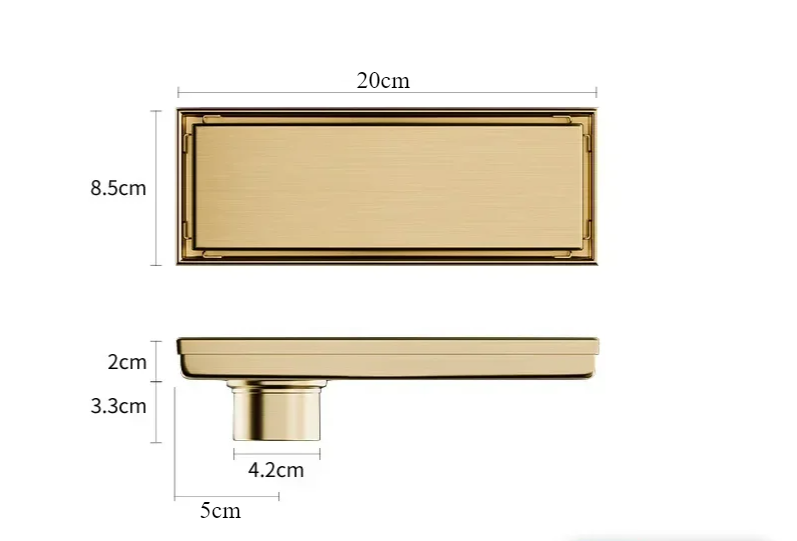 AeroDrain Luxe Douchevloerafvoer