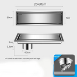 LuxDrain Verborgen Vloerafvoer