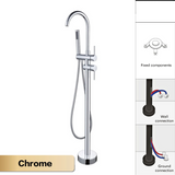 AITANA Luxe Vloerstaande Badkamerkraan