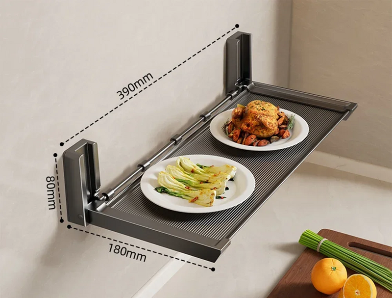 FlexiRack – Opvouwbaar Kruidenrek met Haken