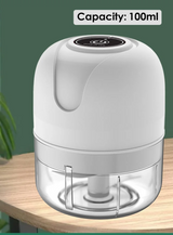 ChopCharge Mini USB Draadloze Knoflookhakker