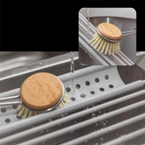 FoldRack Opvouwbaar Afdruiprek van Roestvrij Staal