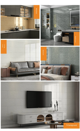 MarbelaStick – 3D Marmerlook Wandstickers