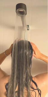AquaGlow Beauty Filter Douchekop – Hoge Druk, Waterbesparend & Gezuiverd Douchen – Rond Handmodel