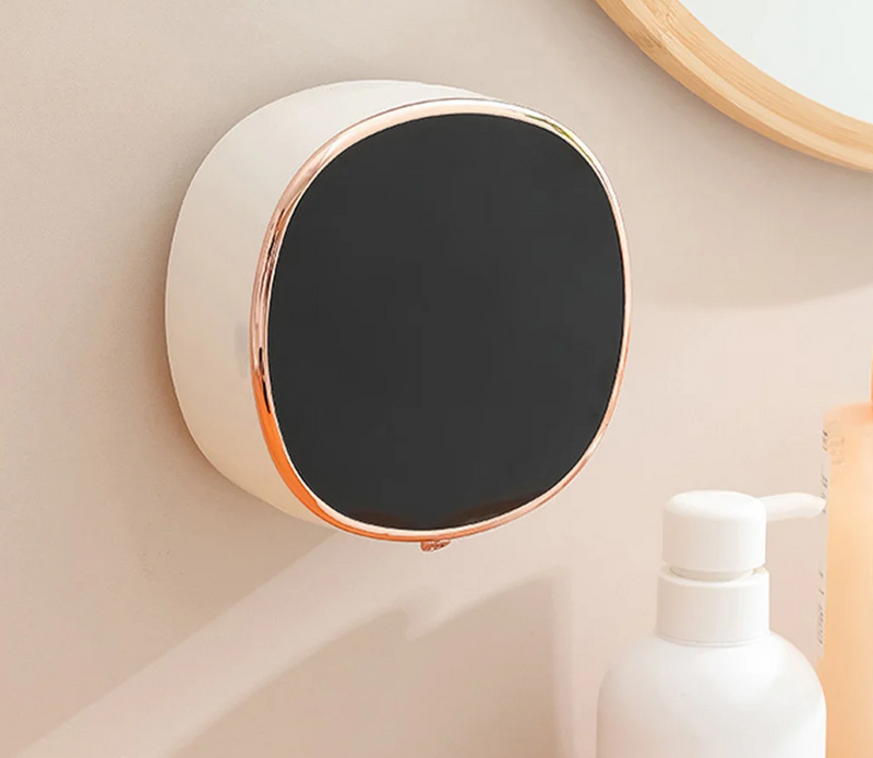 AutoPure Intelligente Zeepdispenser – Automatisch, Contactloos & Instelbaar voor Badkamer of Keuken