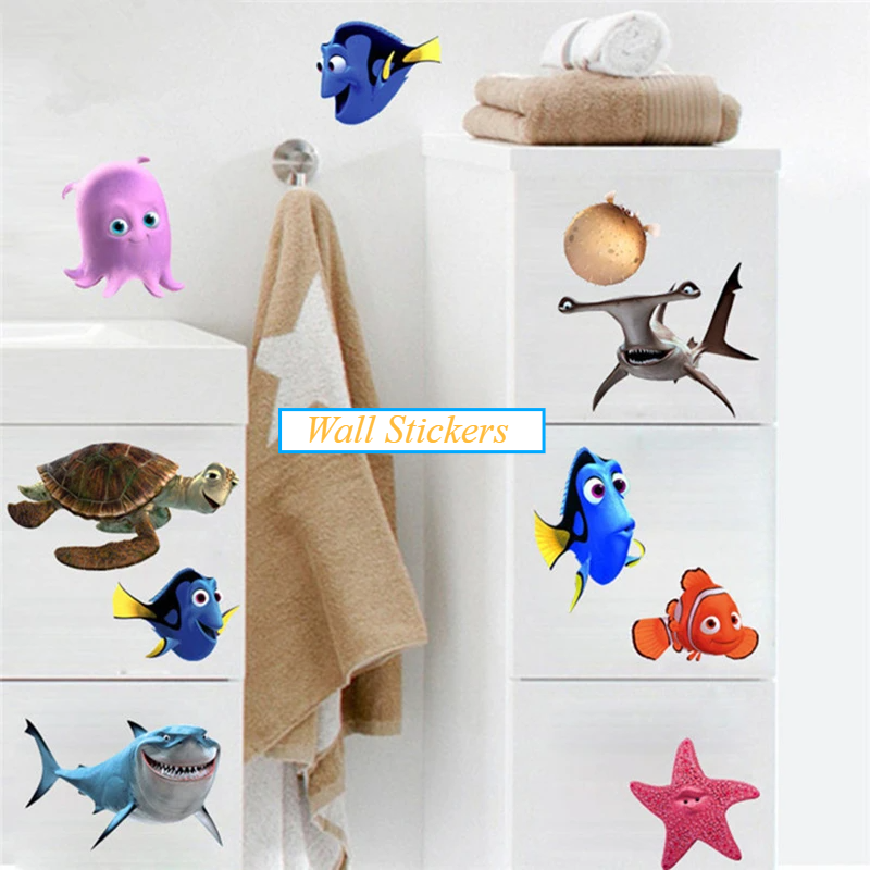 AquaKids 3D Zeeleven Tegelstickers