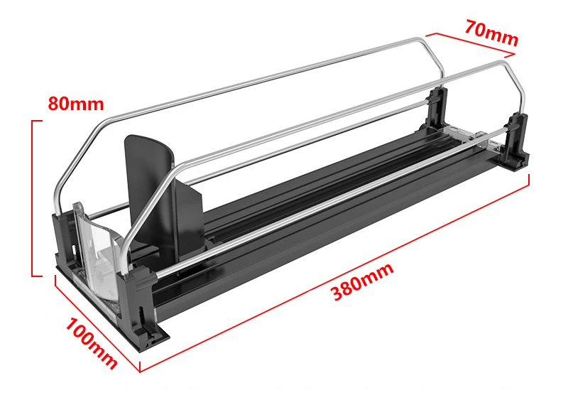 CoolSlide Zelfschuivend Drankopbergsysteem