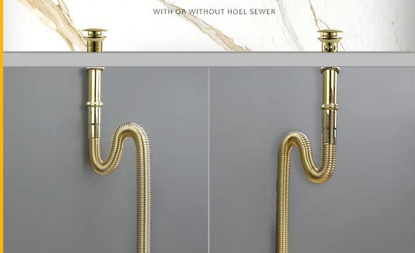 FlexiDrain Universele Pop-Up Wastafelafvoer