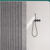 Magneto Vouwbare Douchegordijn