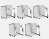 StickDry RVS Sponshouder – Zelfklevende Organizer voor Goothoek & Keukenaccessoires