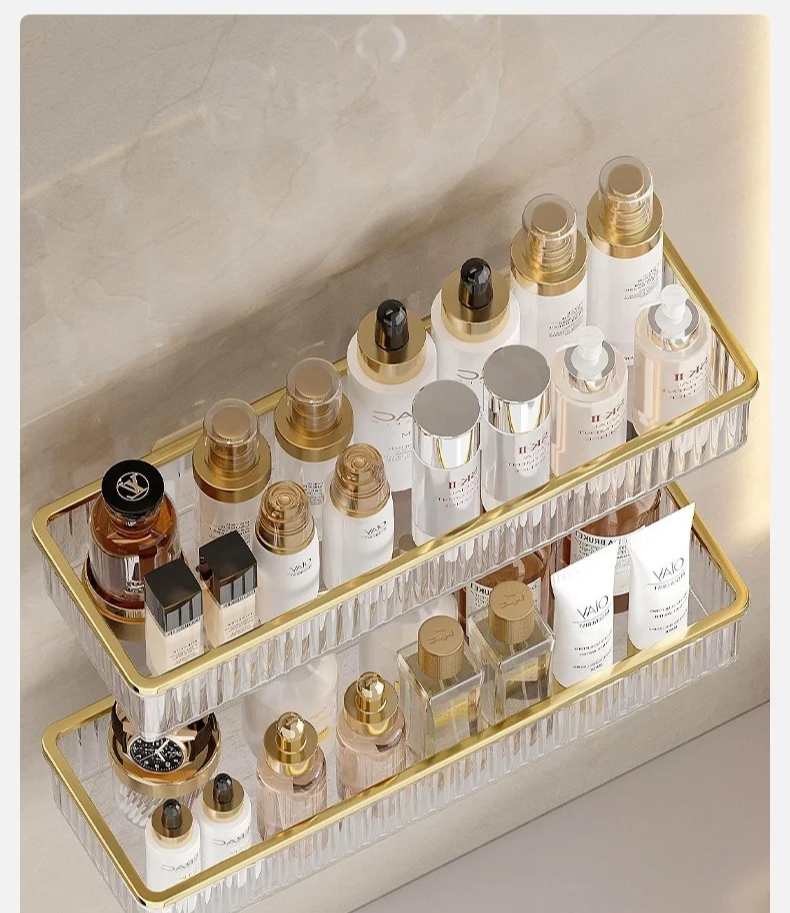 ClearSpace Acryl Hoekrek Zonder Boren