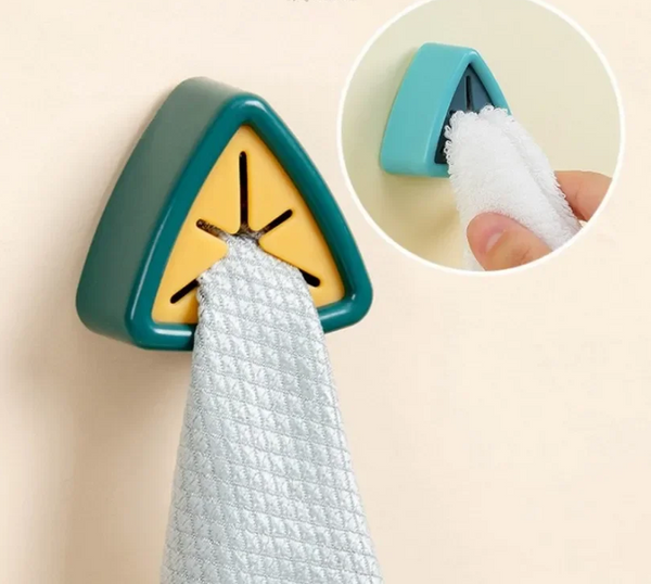 GripHang Handdoekhaakje Zonder Boren