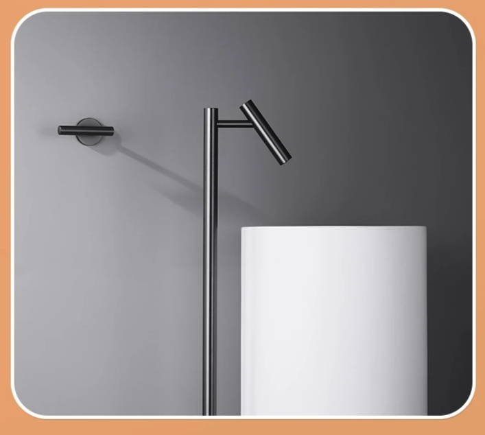 ORVIA Luxe Vloerstaande Badkamerkraan