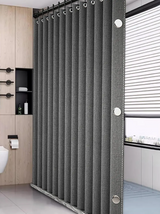 MagnaFold Opvouwbaar Douchegordijn met Magneten