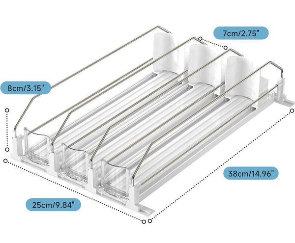 CoolSlide Zelfschuivend Drankopbergsysteem