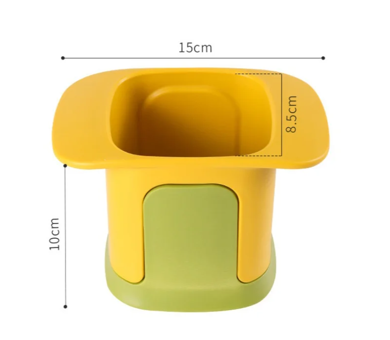 ChopMaster – Multifunctionele Groentesnijder & Friessnijder met Handdrukmechanisme