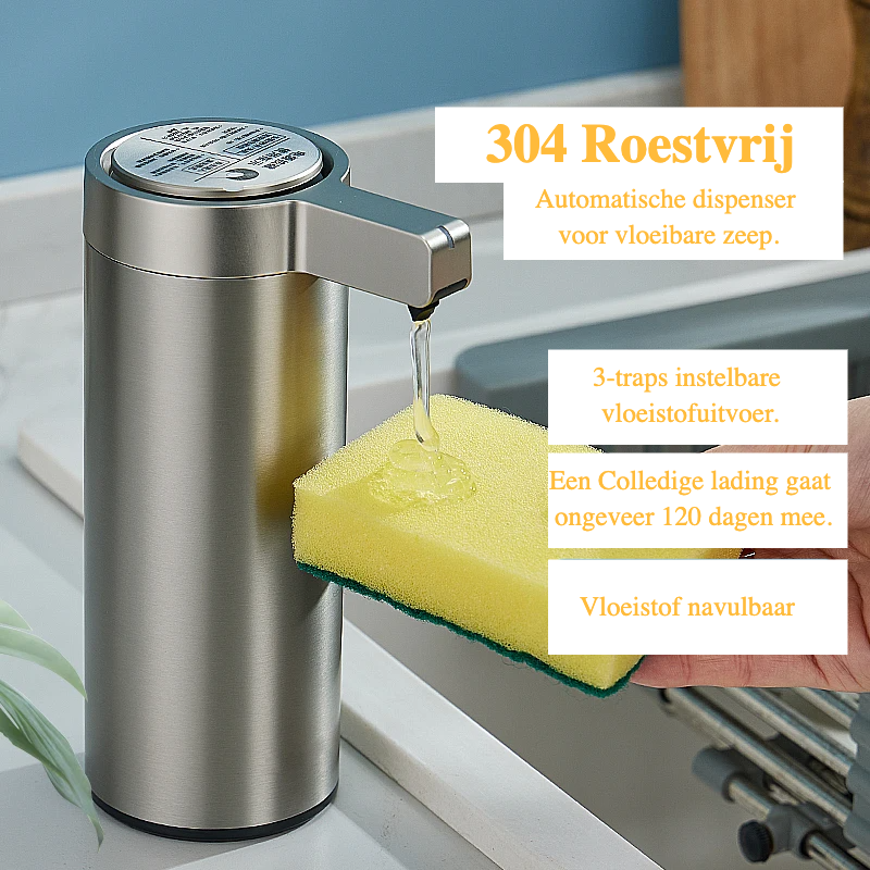 SmartSoap Automatische Zeepdispenser