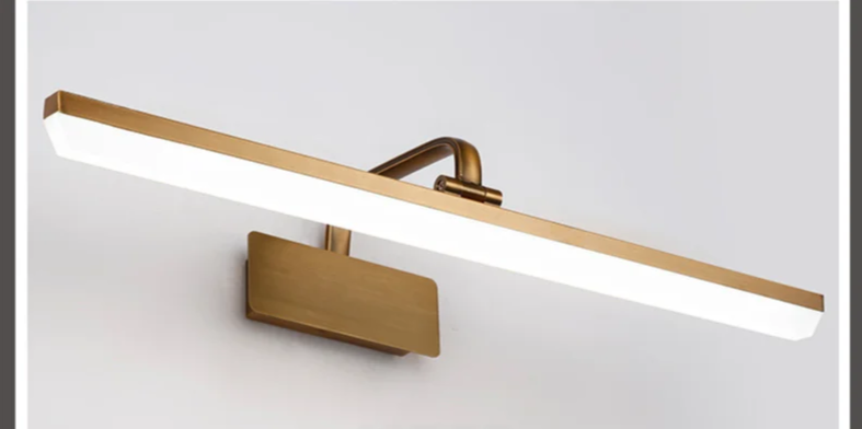 LumiBronze LED Spiegelwandlamp