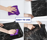 MarbleShield – Luxe Zelfklevende Marmerfolie voor Keuken & Meubels