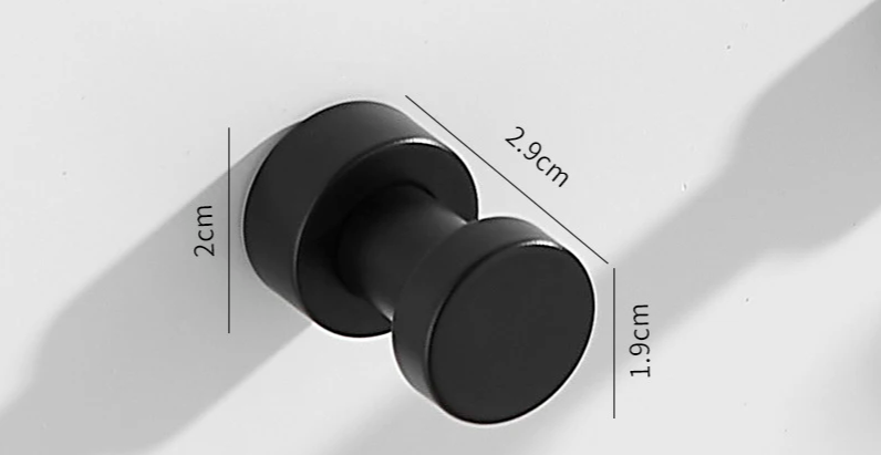 HookLine Moderne Chroom Wandhaken