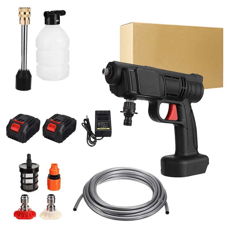 PowerJet Pro – 30Bar Draadloze Hogedrukreiniger met 18V Makita Accu Compatibiliteit
