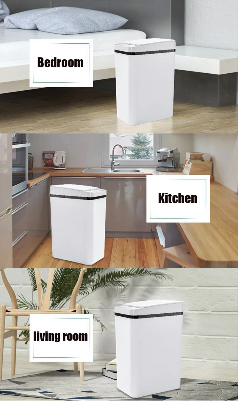 SmartBin Touchless Prullenbak 12L