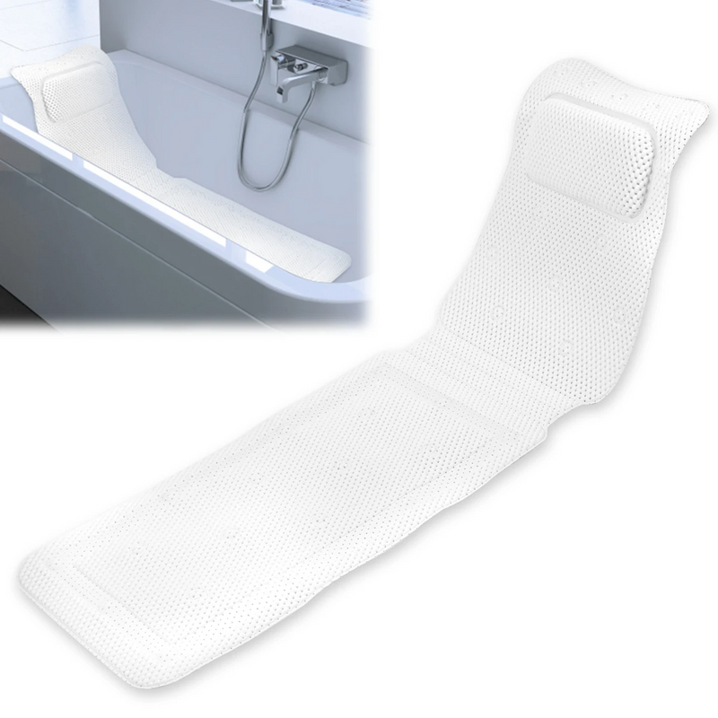 HydroComfort Luxe Antislip Badmat met Kussen