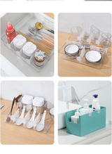 FlexiCool – 4-delige Koelkast Organizer Set met Telescoopverdeling