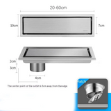 LuxDrain Verborgen Vloerafvoer