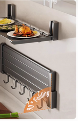 FlexiRack – Opvouwbaar Kruidenrek met Haken