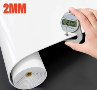 MarbleDream – Luxe Zelfklevend Marmerbehang met Schuimlaag