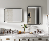 HOMCOM Luxe Badkamerspiegel 60x80cm