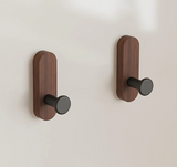 NordicWood Walnoothouten Wandhaken