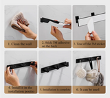 SteelLine Roestvrijstalen Wandkapstok