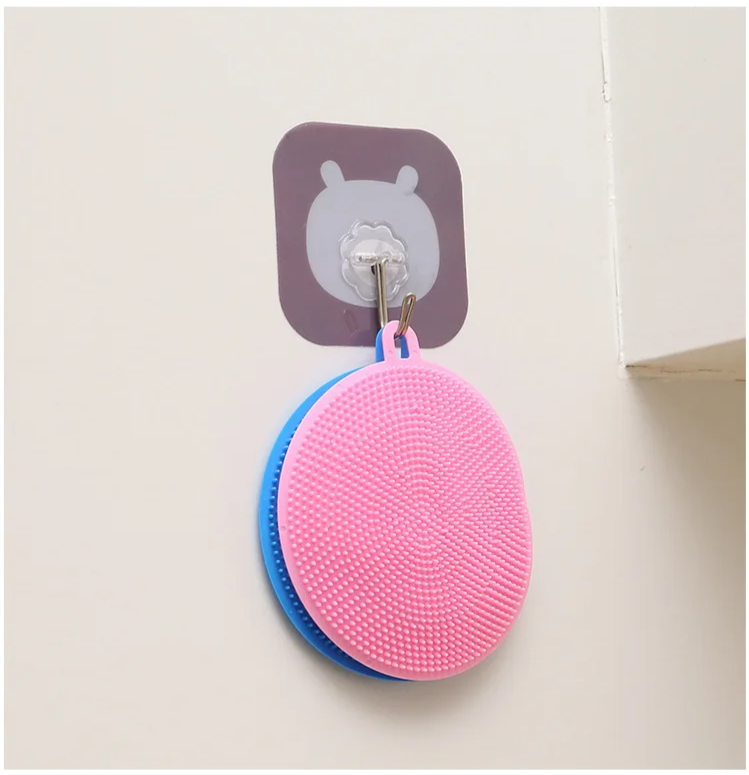 CleanFlex – Siliconen Afwasborstel & Multifunctionele Keukenspons