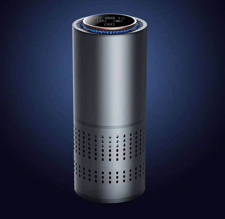 AromaBreathe Mini Luchtreiniger – H13 HEPA, UV, Negatieve Ionen & Aromatherapie